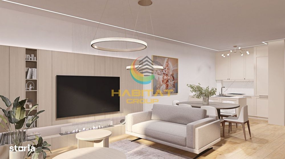 UNICAT  Penthouse 4 camere - NOU  - Piata Unirii
