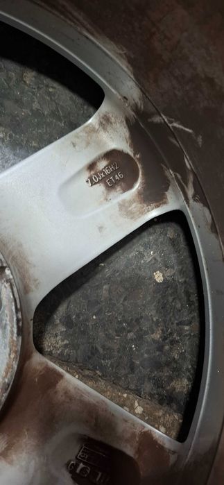 4бр. Джанти 16'ки за VW 5x100