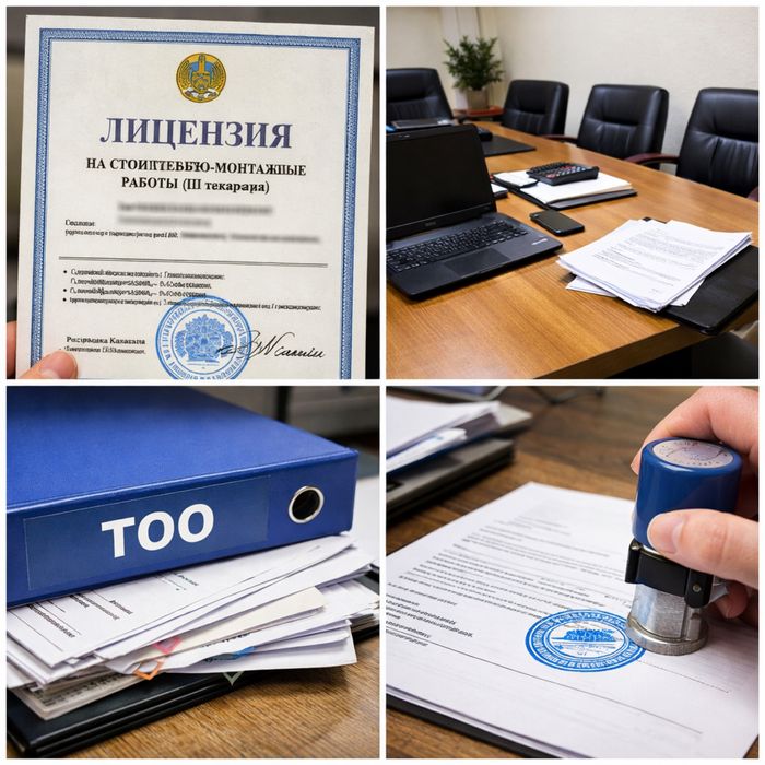 продам ТОО с лецензией 3 категория чистая