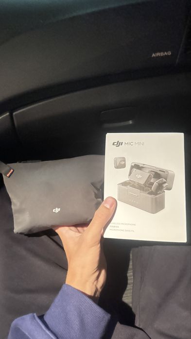 Петличка Dji мини