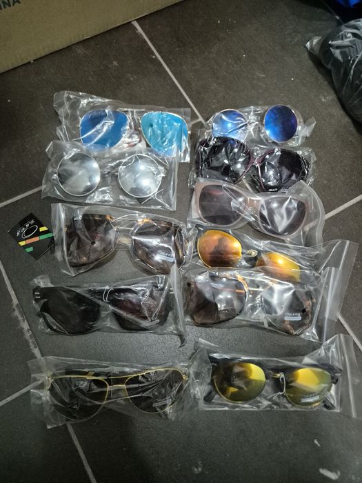 Ochelari de soare cu toc diferite modele
