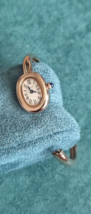 Cartier swiss gold