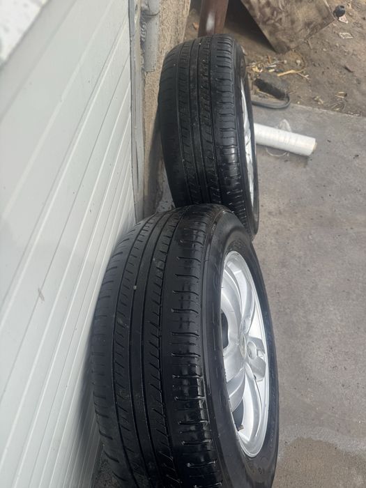 Диско с резиной летней