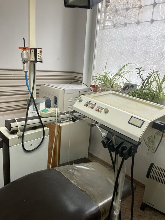 Стоматологичен стол комплект