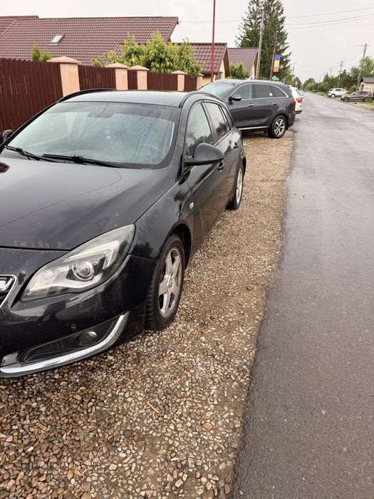 Vand Opel Insignia 2014-bord