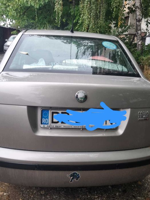 Vand skoda fabia