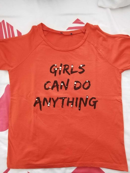 Tricou Girls can do anything