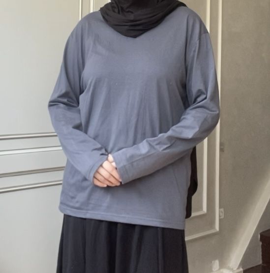 Новая Кофточка из хлопка (хиджаб мусульманский)