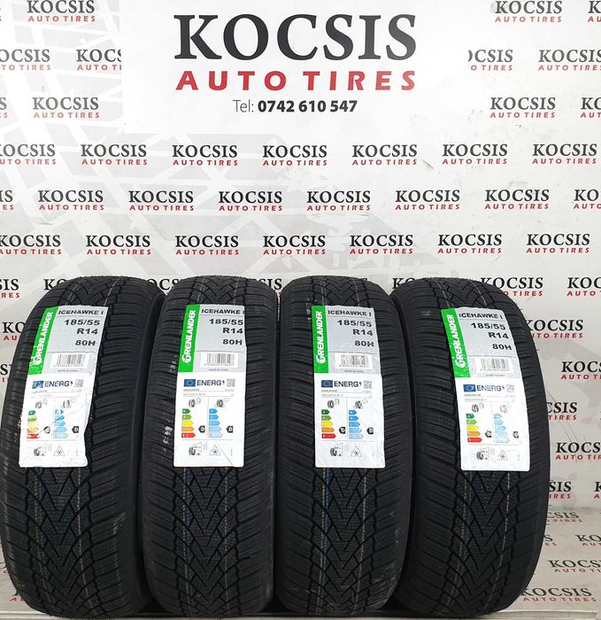 Anvelope noi iarna m+s 185 55 14 Grenlander