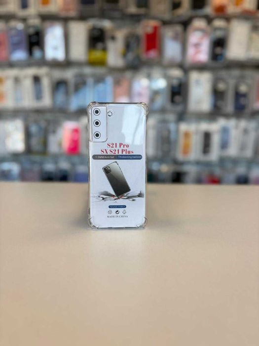 Husa transparenta silicon Samsung S21 Plus