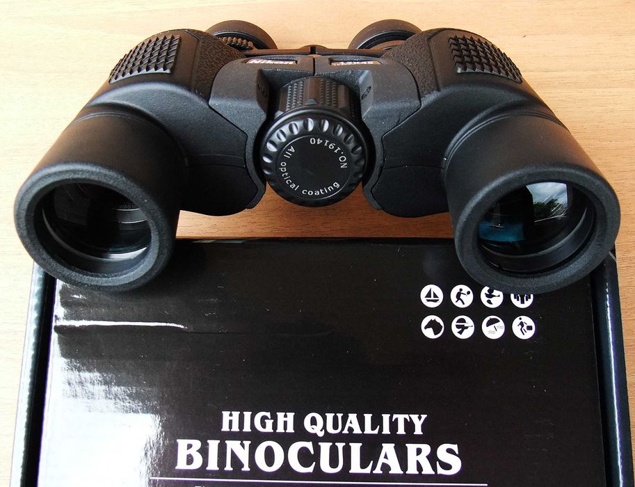 Бинокъл Никон/12х45/