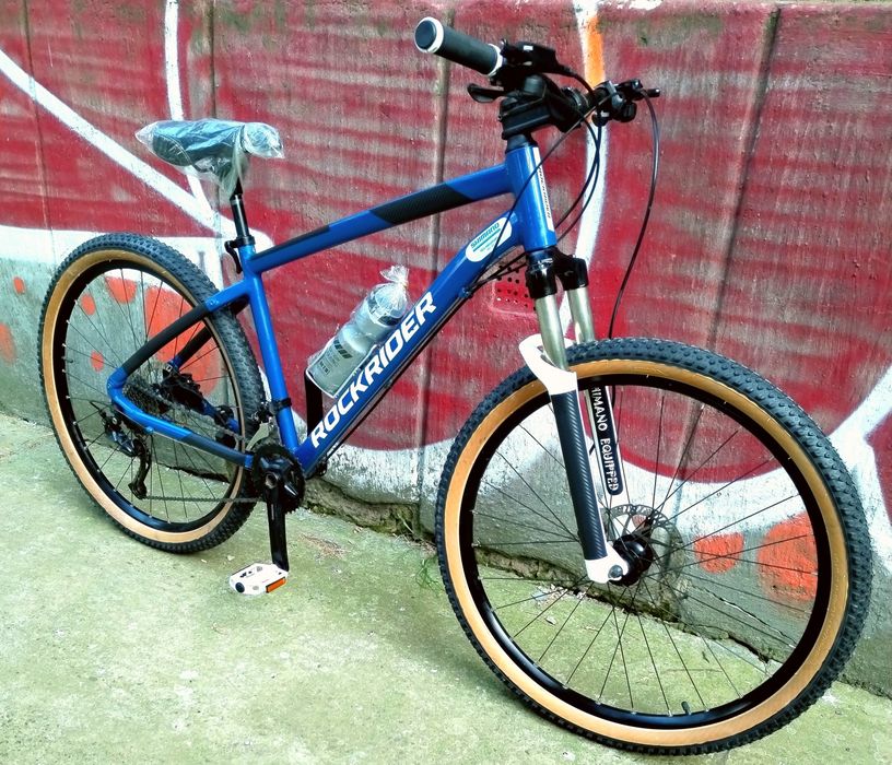 Bicicleta/Rockrider ST 540/ MTB /DISCURI/Shimano /aluminiu/ cadru L