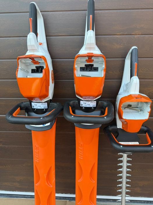 Stihl foarfeca de tuns gard viu pe acumulator