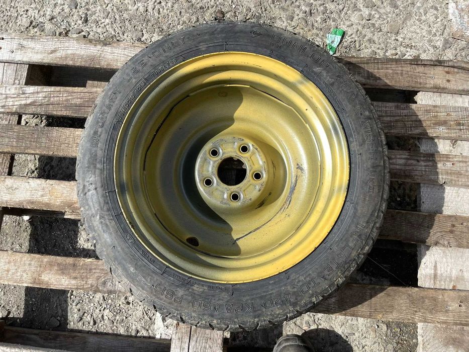 135/80/16 резервна джанта Патерица 5х114,3 Nissan Almera Leaf Megane