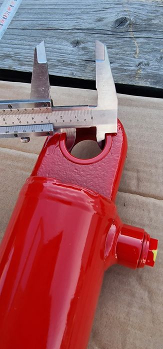 Cilindru hidraulic 46 cm strâns deschide 23 cm diametru tija 35mm diam