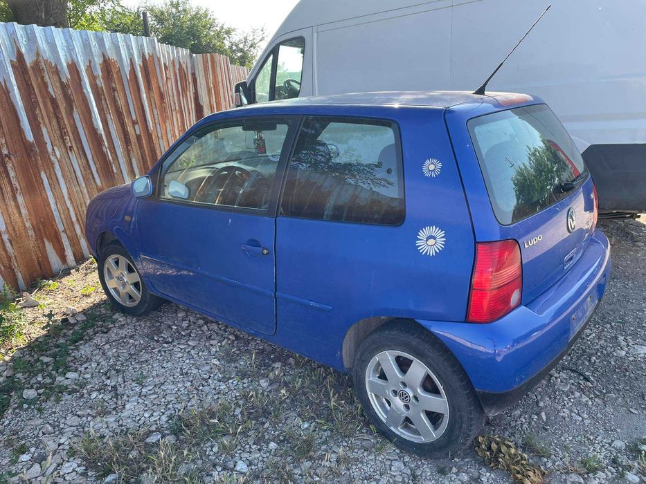 vw lupo 1.4 бензин на части фолксваген лупо