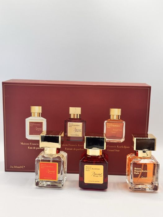 Maison Francis Kurkdjian gift set  3 × 30 ml EDP