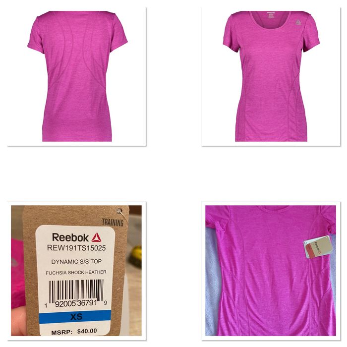 Спортна тениска  Reebok