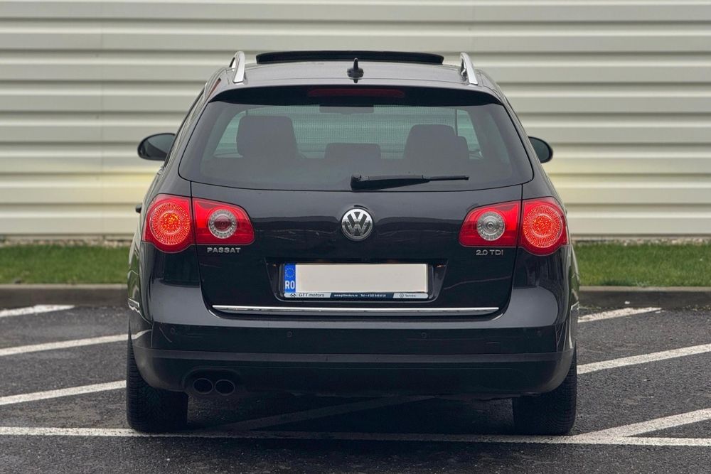 Volkswagen VW Passat B6/ 2009/ 2.0 TDi/ 170cp/Automat DSG/ Euro 5