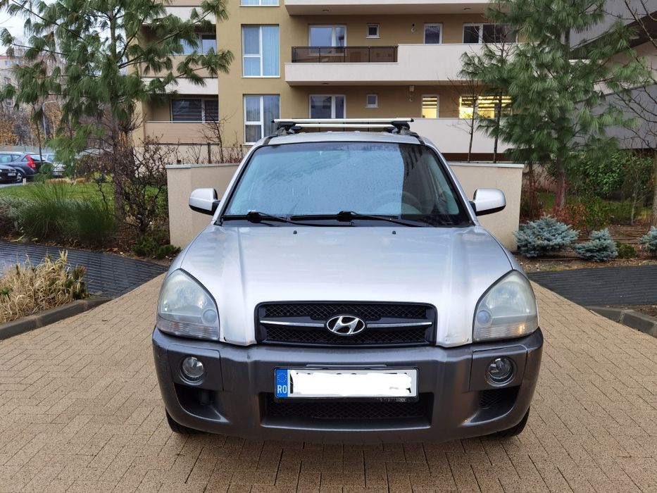 Hyundai Tucson 20i GPL 2008