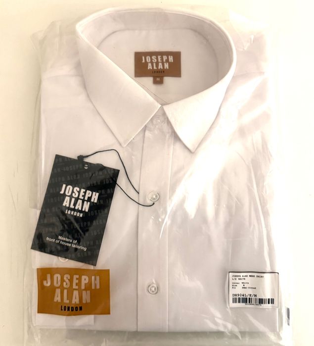 Официална Мъжка риза с дълъг ръкав Joseph Alan DH904L