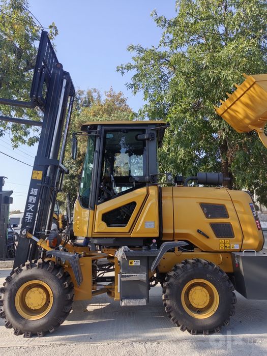 Avtokara, spez texnika vilkali yuklagich T35