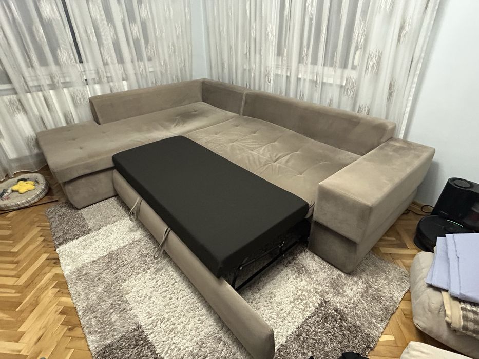 Диван / ъглов / разтегателен