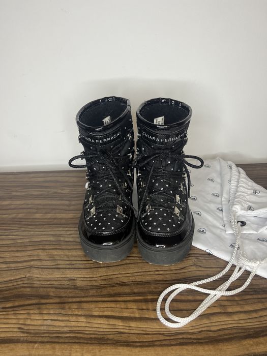 Cizme de iarna Chiara Ferragni