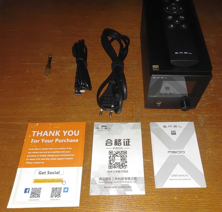 SMSL M500  ЦАП, DAC, усилитель для наушников