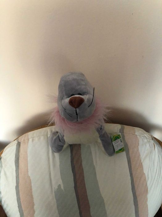 Плюшевый тюлень новый