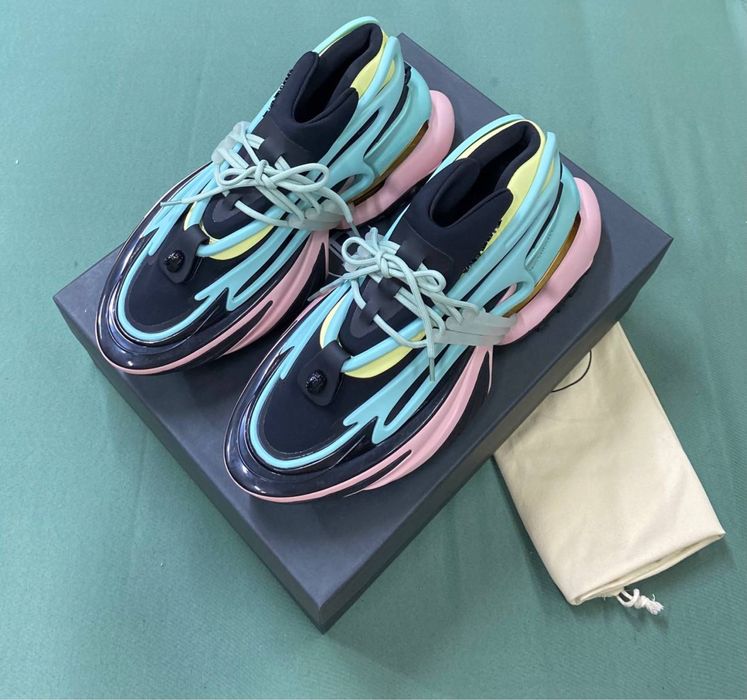 Adidasi Balmain Unicorn unisex 36-46 full box