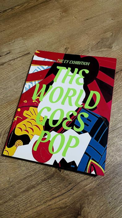 (EN) The world goes POP - The EY Exhibition (Istoria artei, Art pop)
