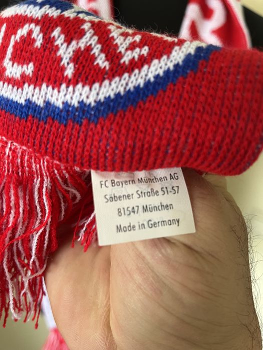Fular Bayern Munchen , autentic