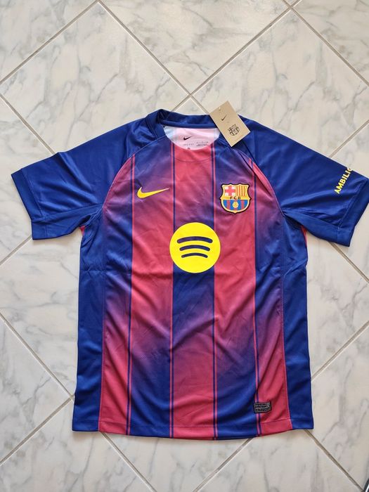 Tricou fotbal Barcelona mărimea L