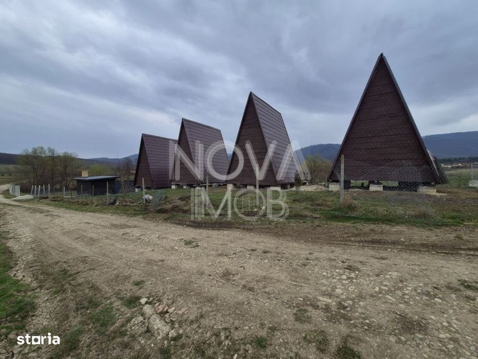 Complex A-frame în Tocile, Sibiu
