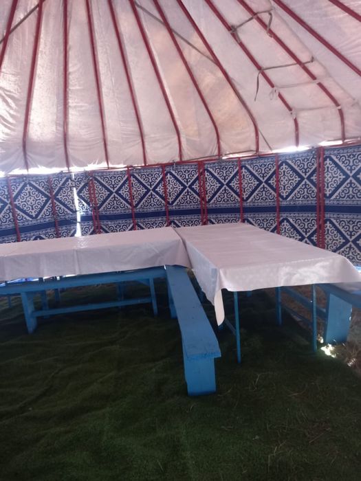 Сдается в аренду юрта