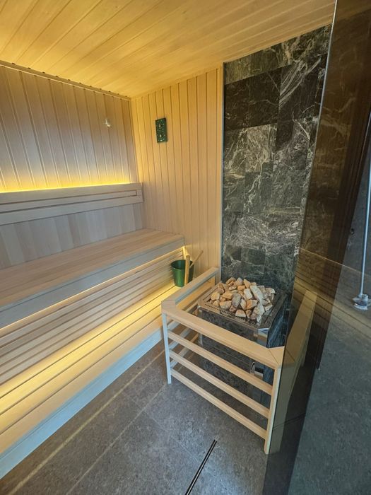 Монтаж бань и саун