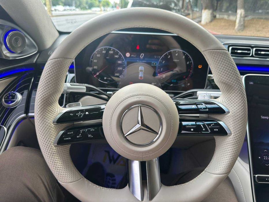Mercedes-Benz S 500 4MATIC
