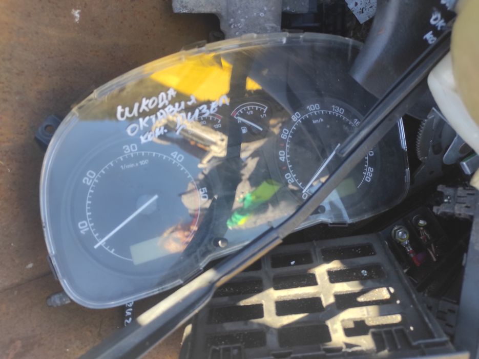 Полуоски за Шкода Октавия 1.9 110кс