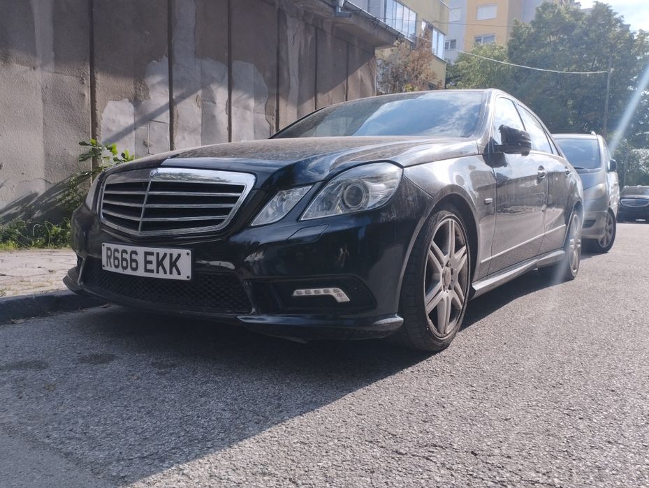 AMG пакет w212 седан