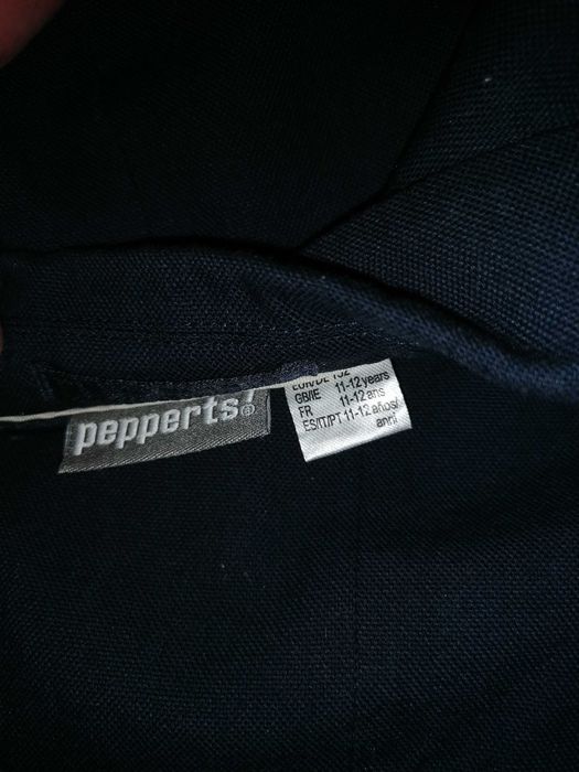 Sacou băieți 11 ani Bleumarin