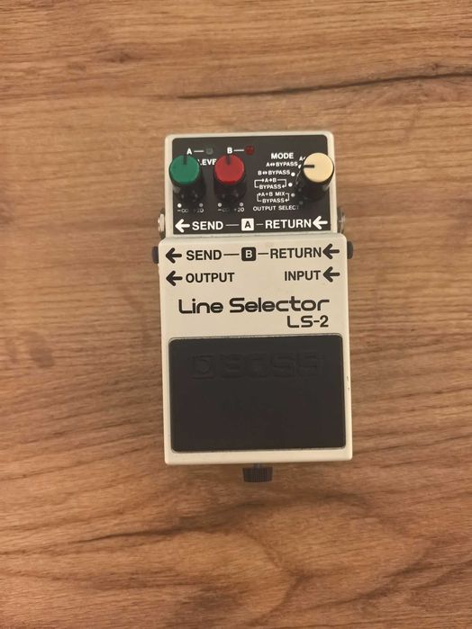 Boss LS-2 line switcher