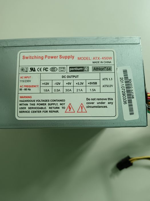 Switching power supply-ATX-450W