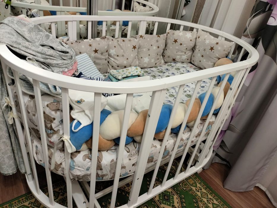 Продам кровать детскую