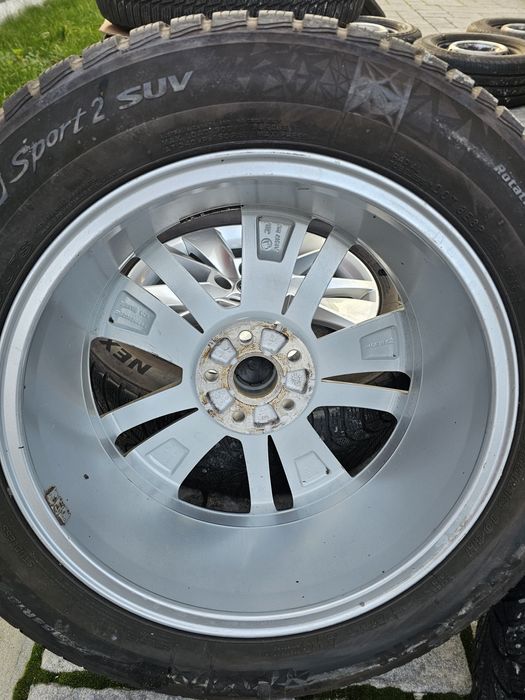 Jante originale Skoda Kodiak r18