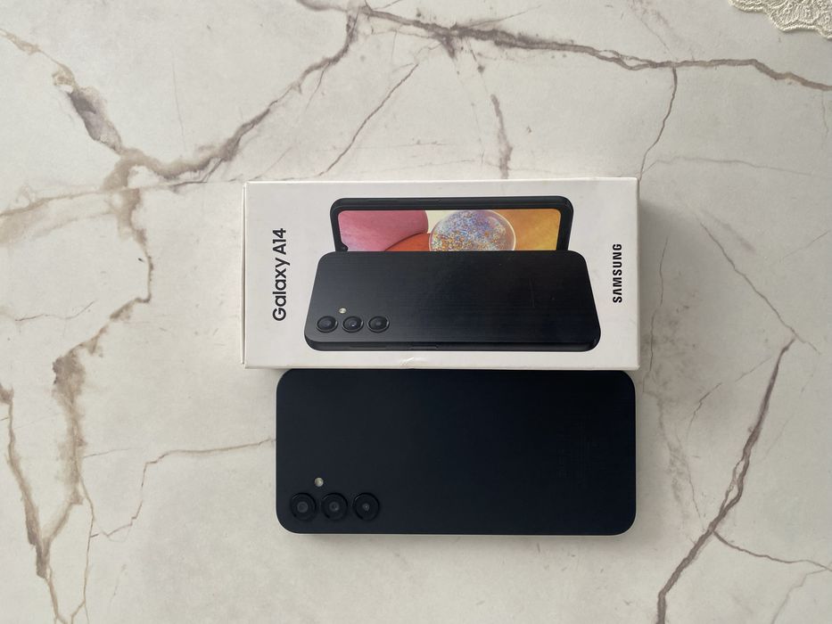 Самсунг А14 каробка документ есть