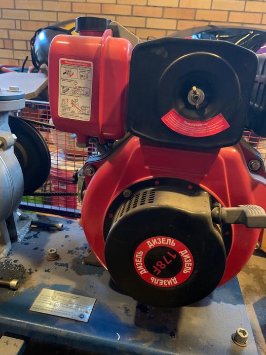 Мотопомпа дизельная Танкер