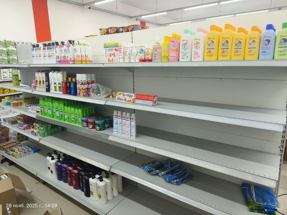 Стеллажи б/у