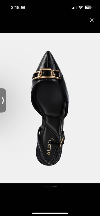 Оригинални НОВИ официални обувки Aldo на ток