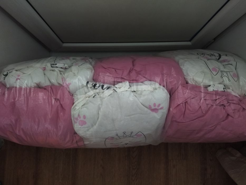 Бортики-подушки, комплект 12 шт